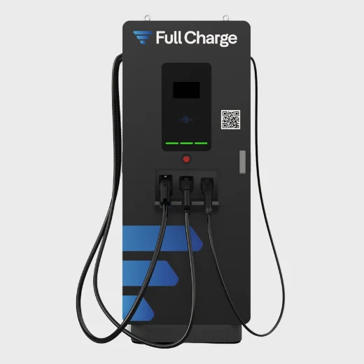 Estação de Recarga Full Charge Superport 60 kW